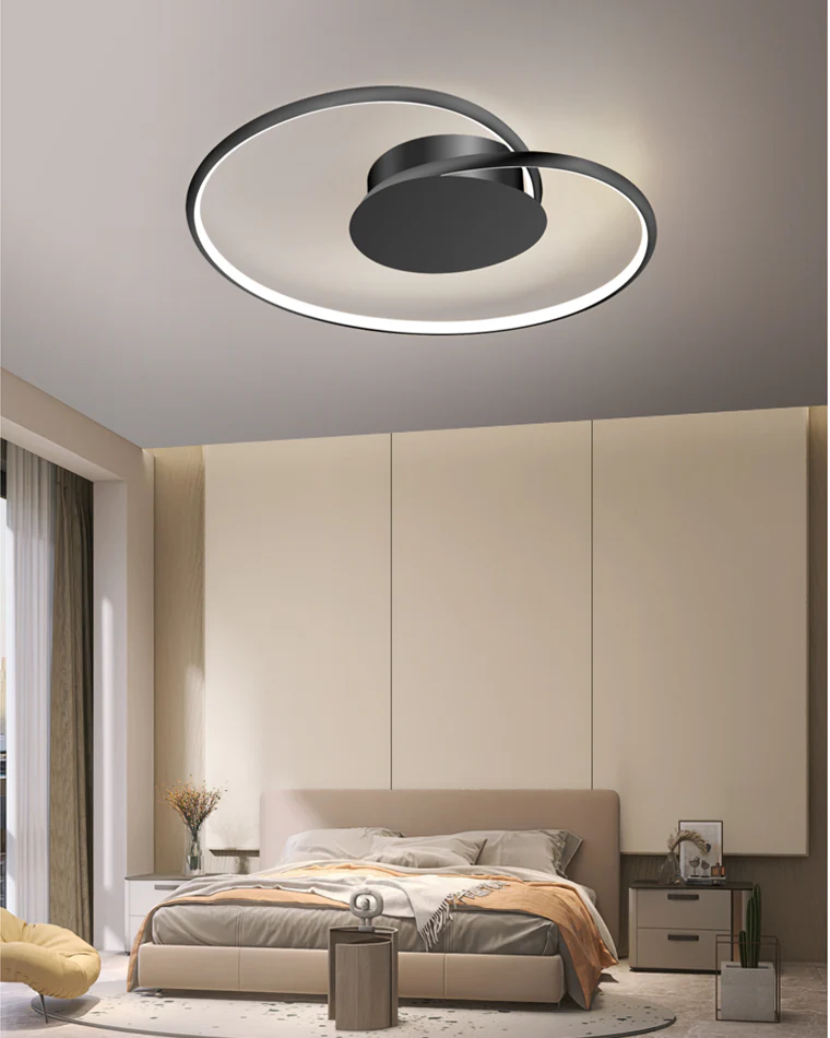 WOMO Heart LED Flush Mount Ceiling Light-WM1129 - Image 15