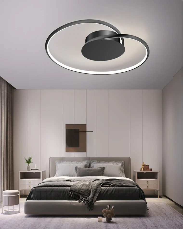 WOMO Heart LED Flush Mount Ceiling Light-WM1129 - Image 16