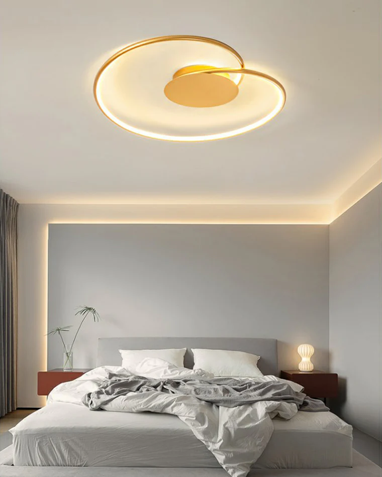 WOMO Heart LED Flush Mount Ceiling Light-WM1129 - Image 17