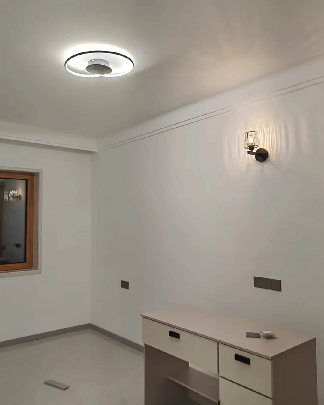 WOMO Heart LED Flush Mount Ceiling Light-WM1129 - Image 18