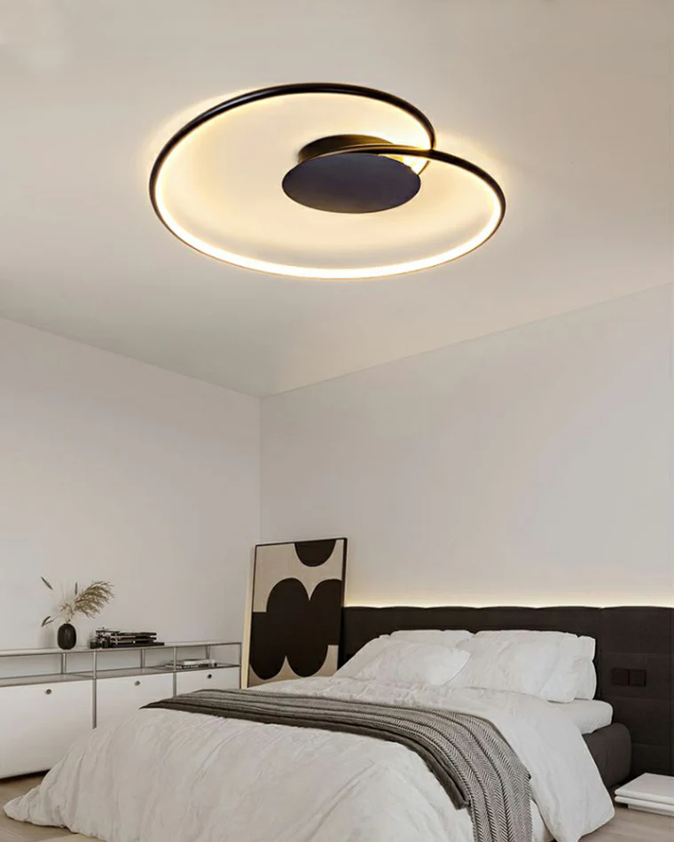 WOMO Heart LED Flush Mount Ceiling Light-WM1129 - Image 22