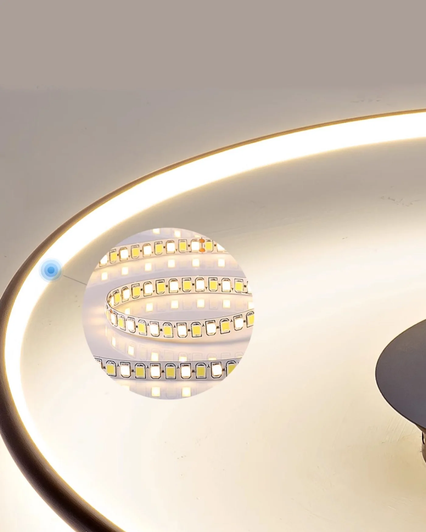 WOMO Heart LED Flush Mount Ceiling Light-WM1129 - Image 26