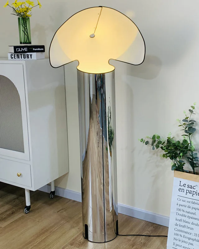 WOMO Modern Cylinder Floor Lamp-WM7089 - Image 8