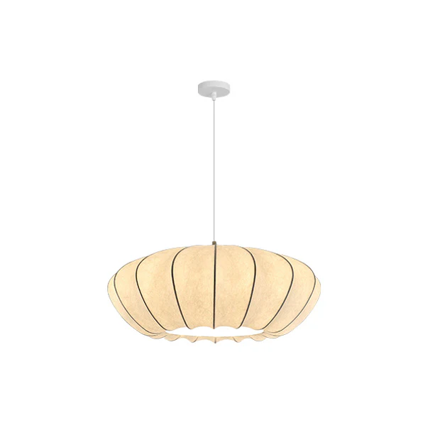 WOMO Flying Saucer Silk Pendant Light-WM2973 - Image 11