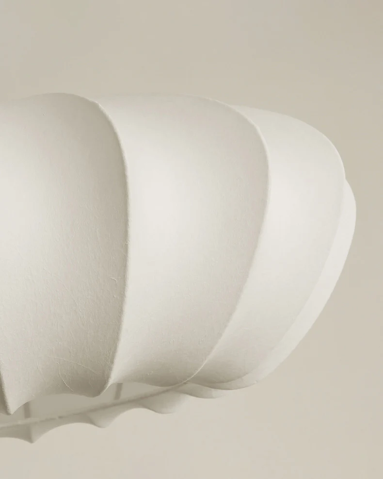 WOMO Flying Saucer Silk Pendant Light-WM2973 - Image 8