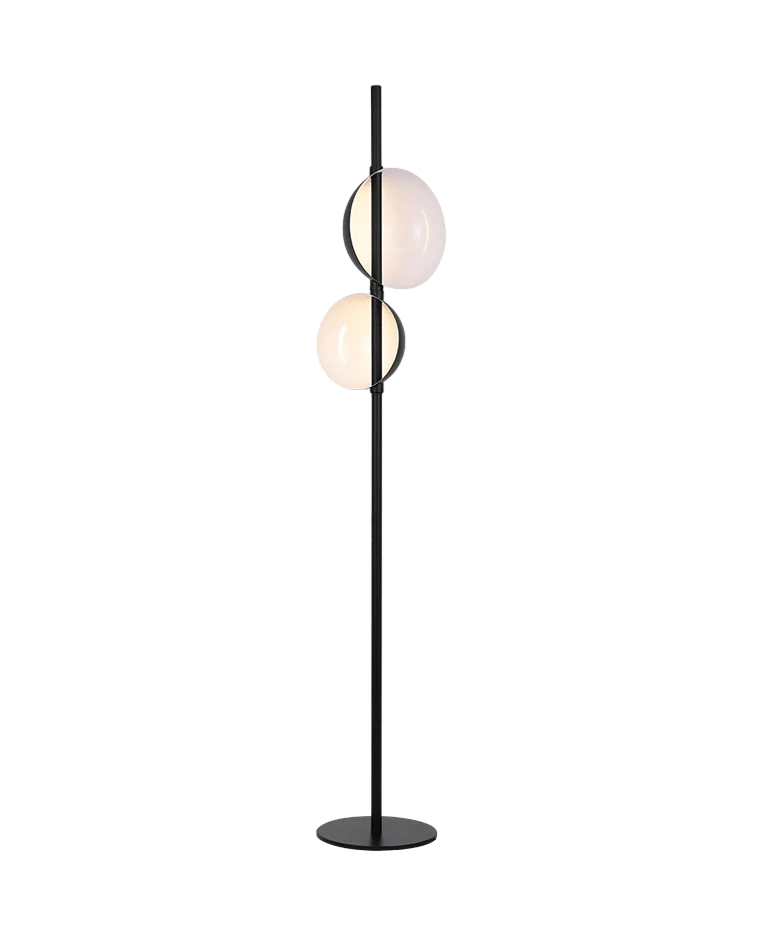 WOMO 2-bulb Semi-Globe Floor Lamp-WM7026 - Image 19
