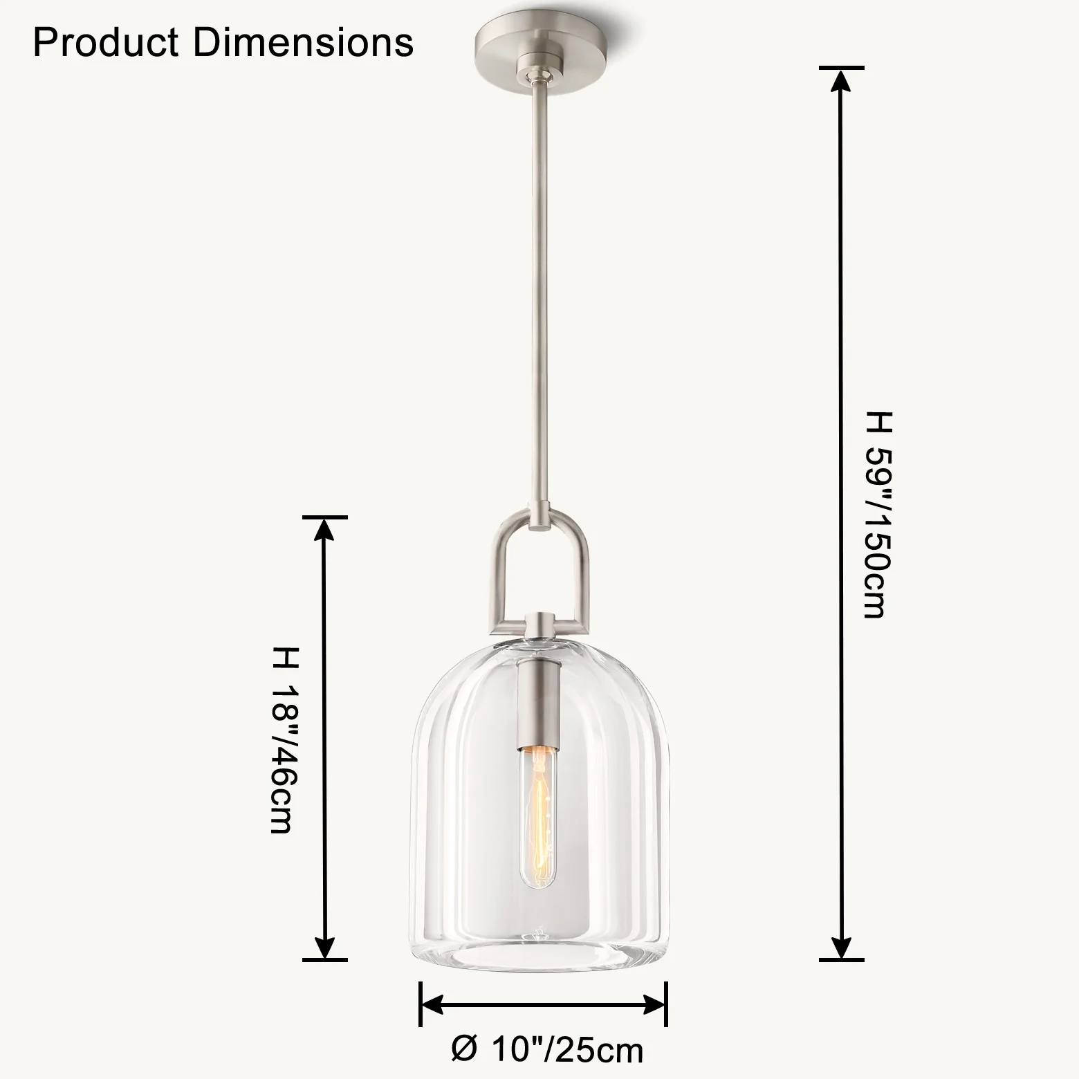 WOMO Modern Glass Pendant Light-WM2898 - Image 16