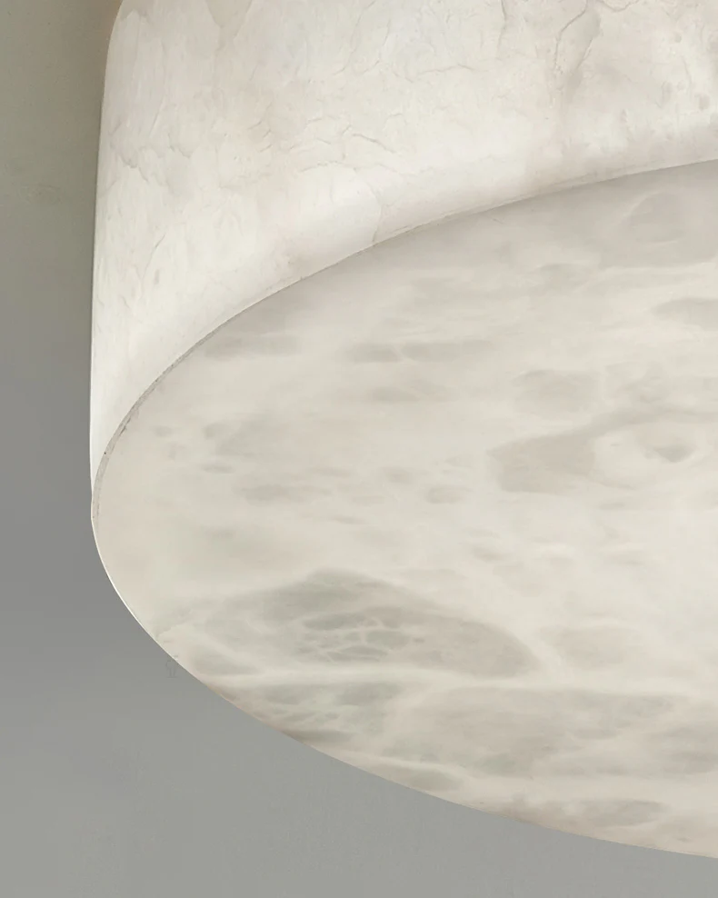 WOMO Modern Round Alabaster Ceiling Light-WM1118 - Image 21