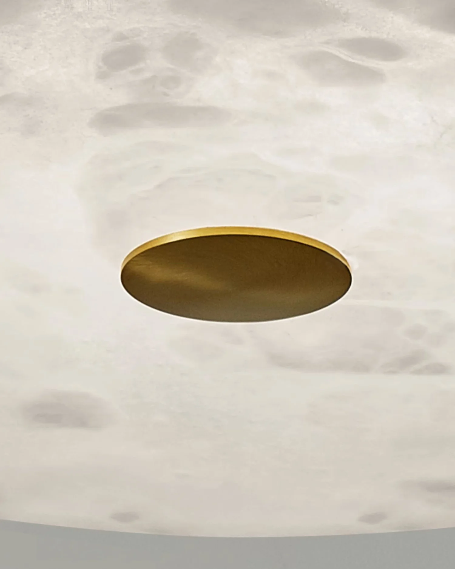 WOMO Modern Round Alabaster Ceiling Light-WM1118 - Image 22