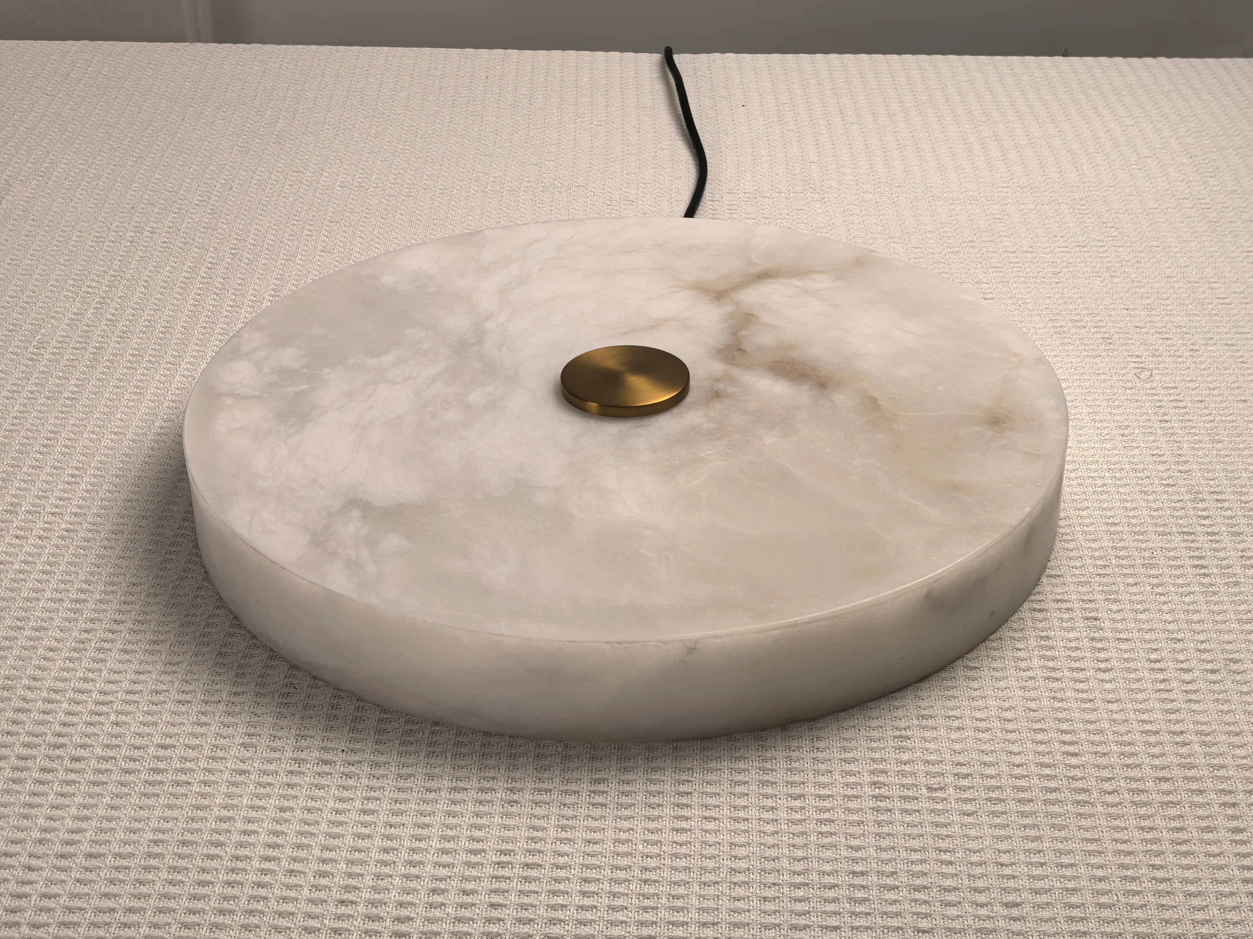WOMO Modern Round Alabaster Ceiling Light-WM1118 - Image 32