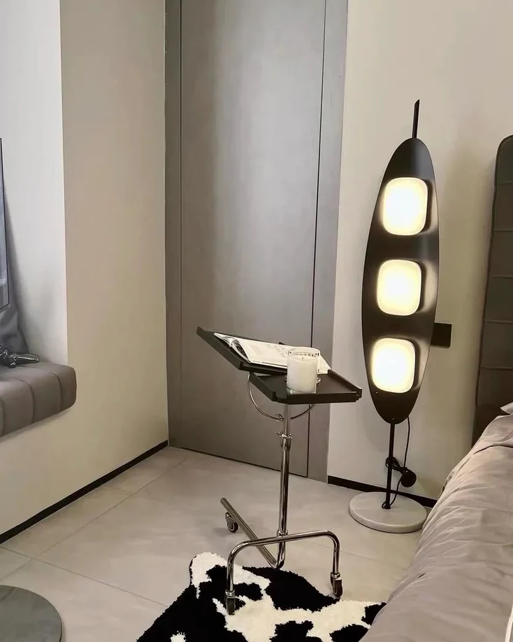 WOMO Modern Wood Oval Floor Lamp-WM7080 - Image 11