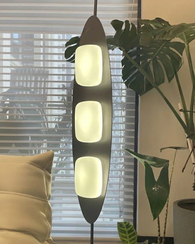 WOMO Modern Wood Oval Floor Lamp-WM7080 - Image 20