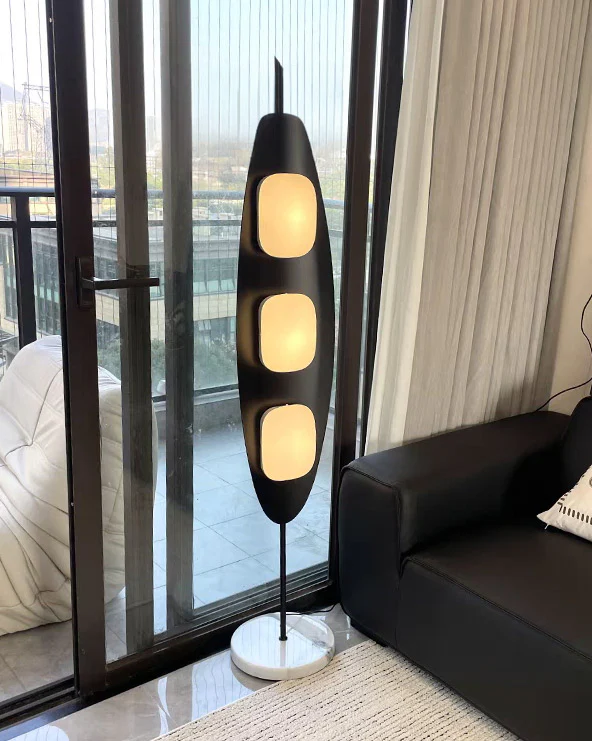 WOMO Modern Wood Oval Floor Lamp-WM7080 - Image 23