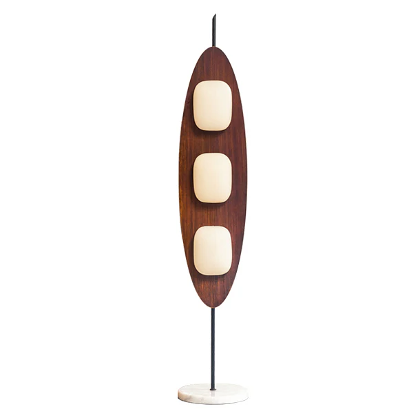 WOMO Modern Wood Oval Floor Lamp-WM7080 - Image 29
