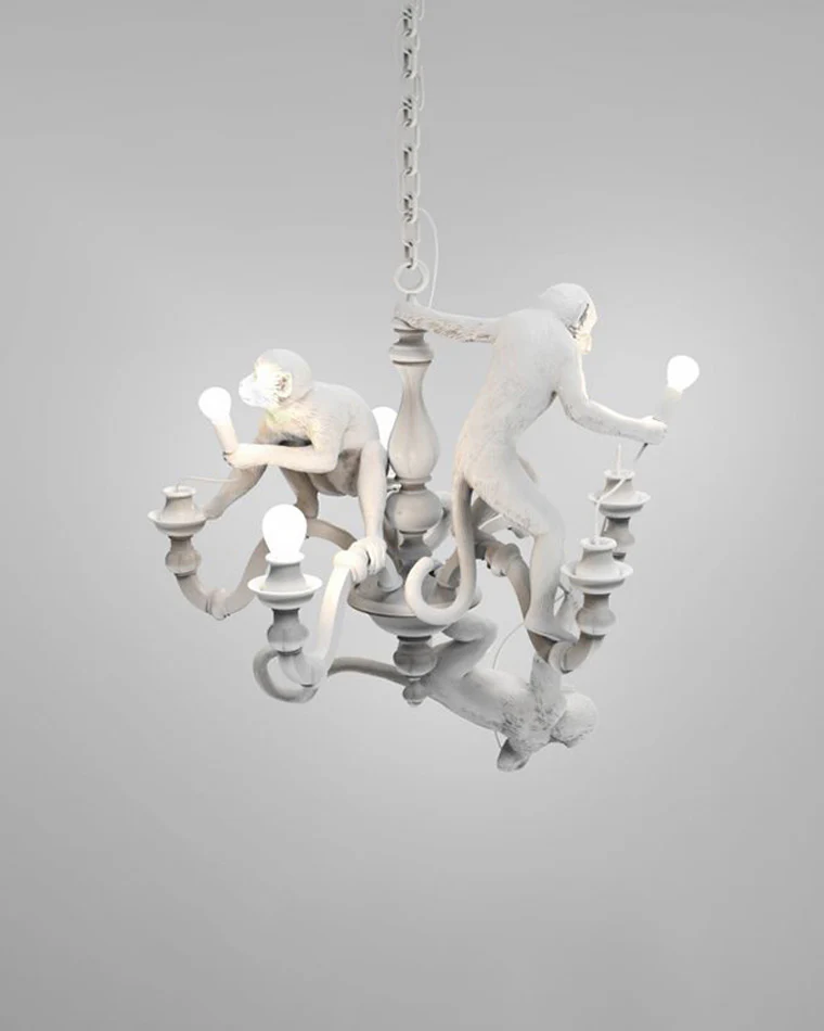 WOMO Monkey Chandelier-WM2468 - Image 11