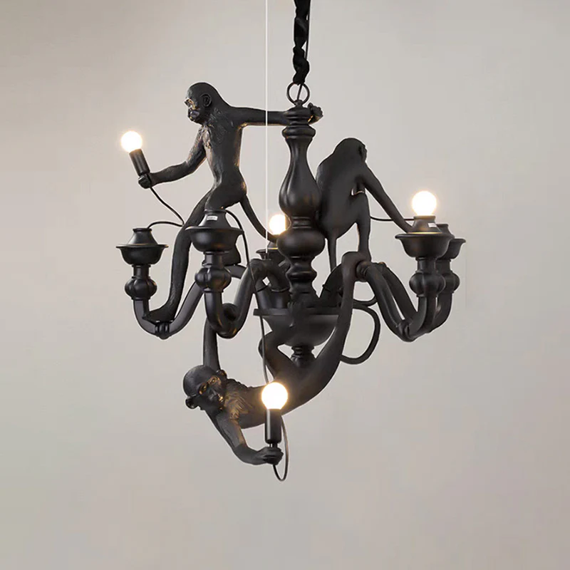 WOMO Monkey Chandelier-WM2468 - Image 14