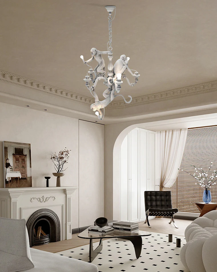 WOMO Monkey Chandelier-WM2468 - Image 3