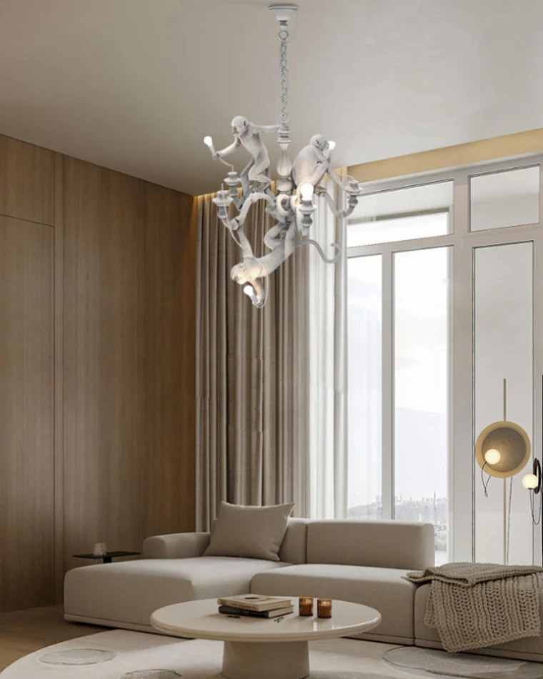 WOMO Monkey Chandelier-WM2468 - Image 4