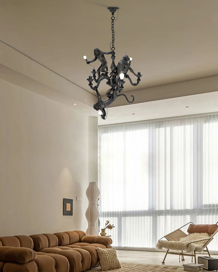 WOMO Monkey Chandelier-WM2468 - Image 5