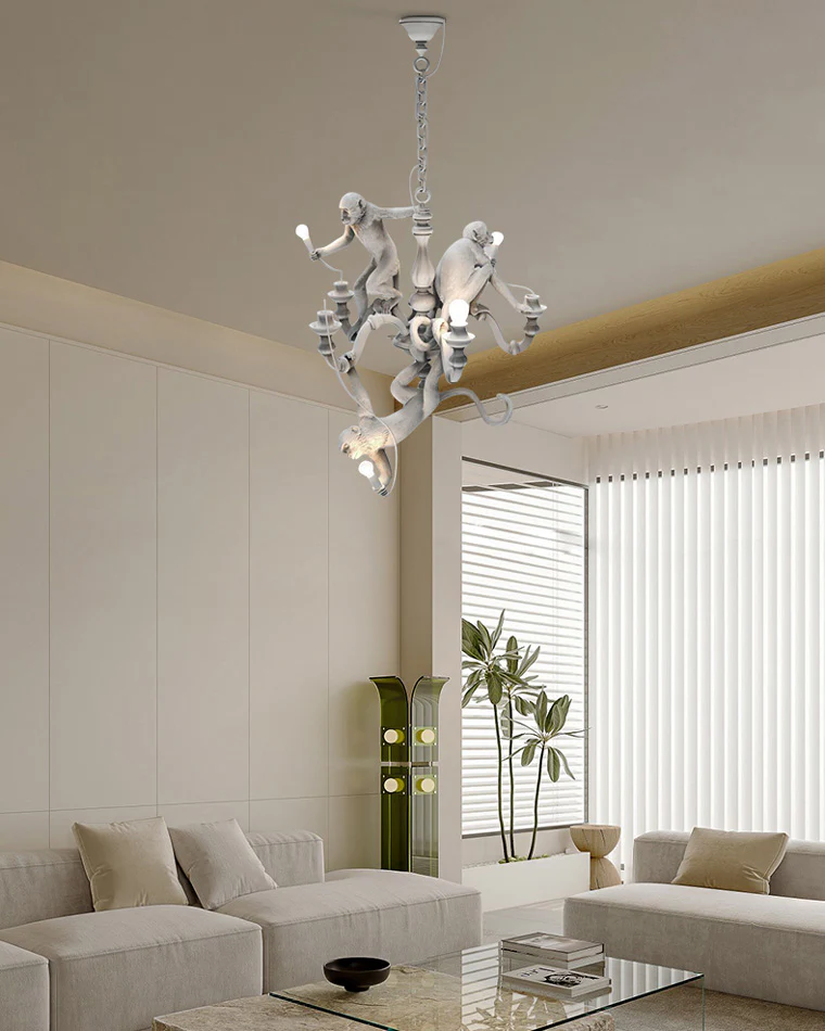 WOMO Monkey Chandelier-WM2468 - Image 6