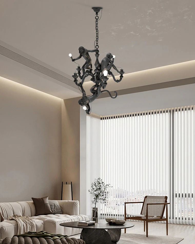 WOMO Monkey Chandelier-WM2468 - Image 7