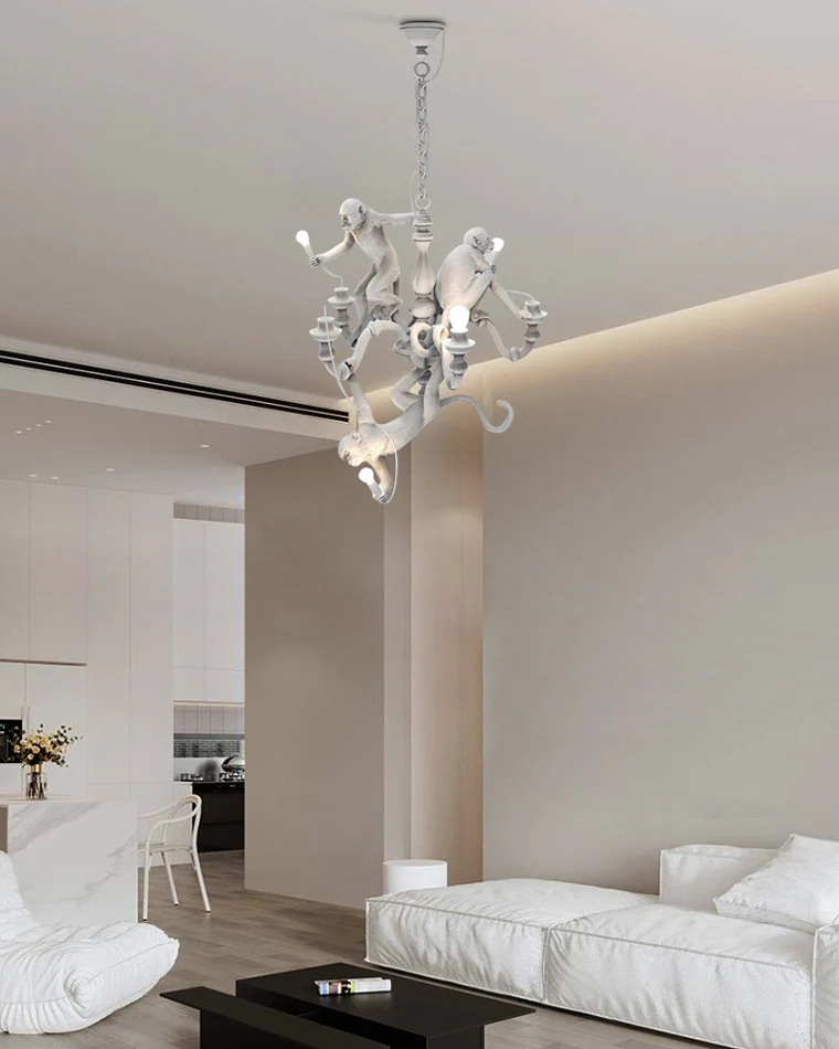 WOMO Monkey Chandelier-WM2468 - Image 8