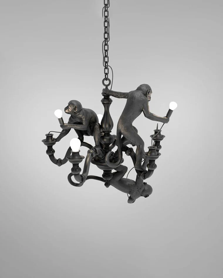WOMO Monkey Chandelier-WM2468 - Image 9