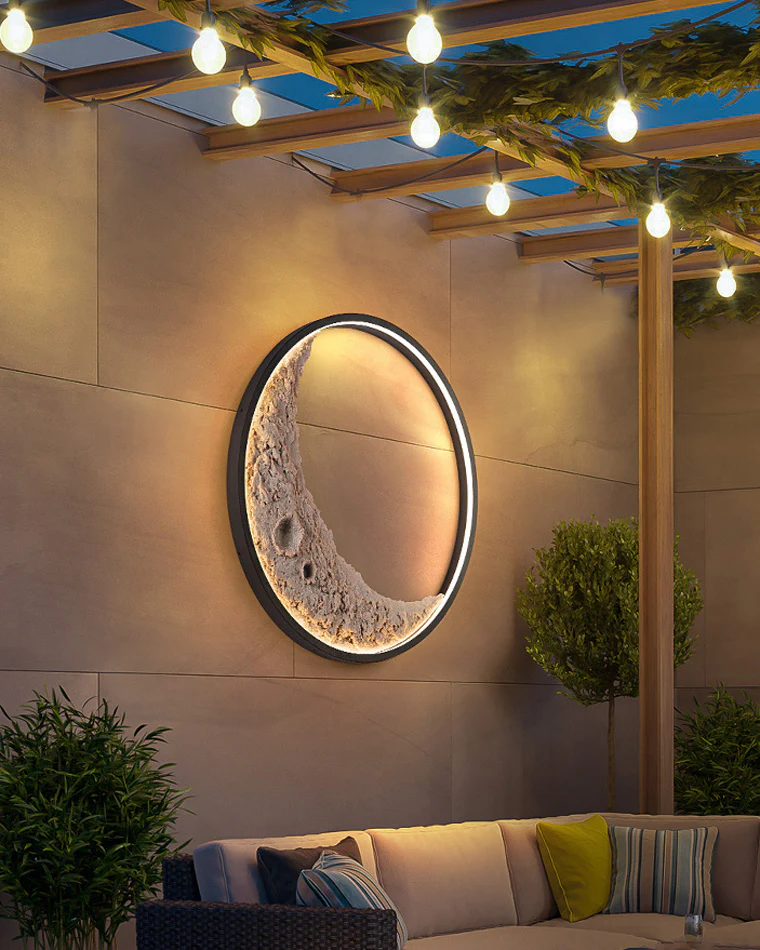 WOMO Moon Accent Wall Sconce-WM6073 - Image 10