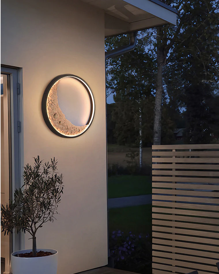 WOMO Moon Accent Wall Sconce-WM6073 - Image 12