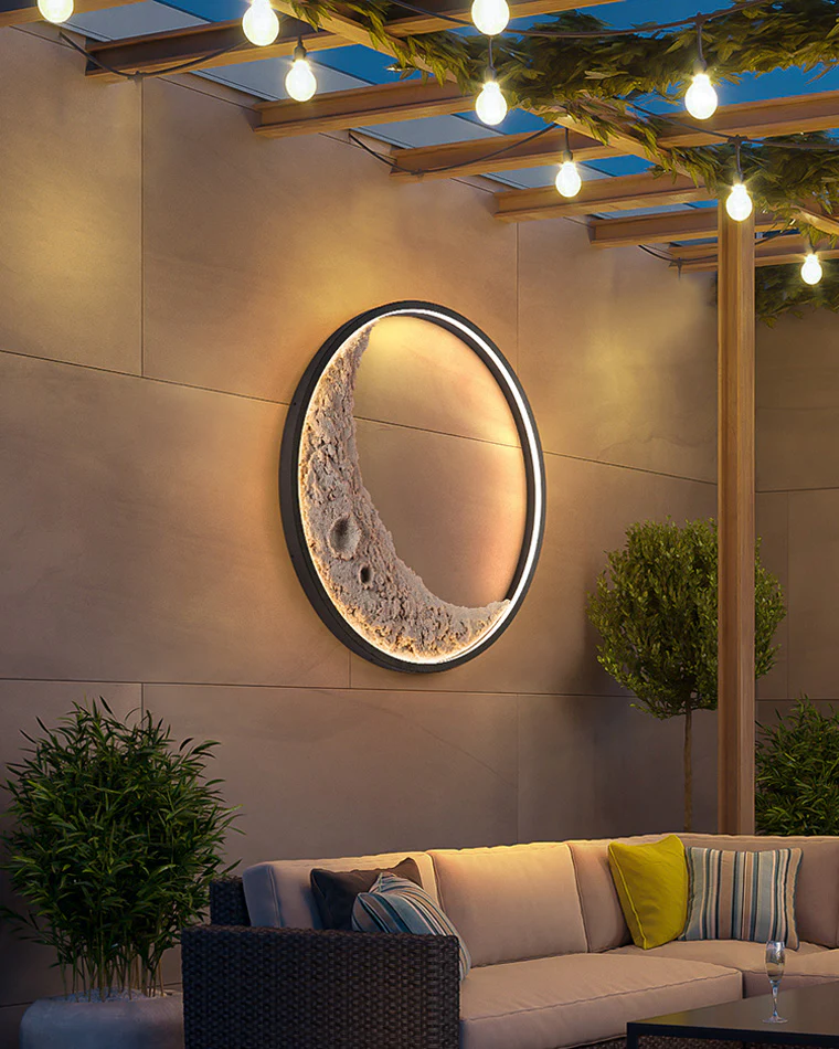 WOMO Moon Accent Wall Sconce-WM6073 - Image 13
