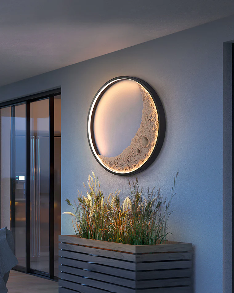 WOMO Moon Accent Wall Sconce-WM6073 - Image 15