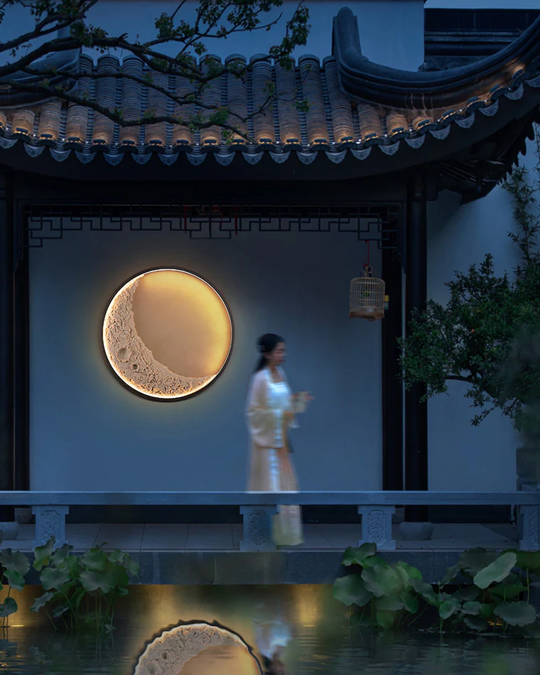WOMO Moon Accent Wall Sconce-WM6073 - Image 16