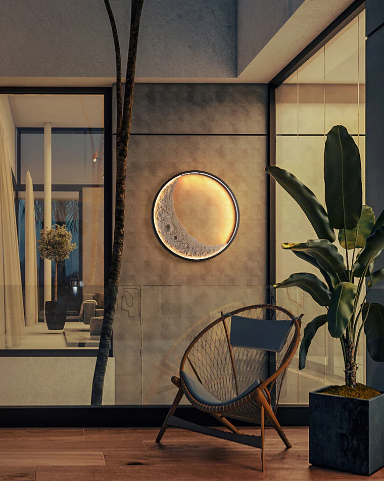 WOMO Moon Accent Wall Sconce-WM6073 - Image 17