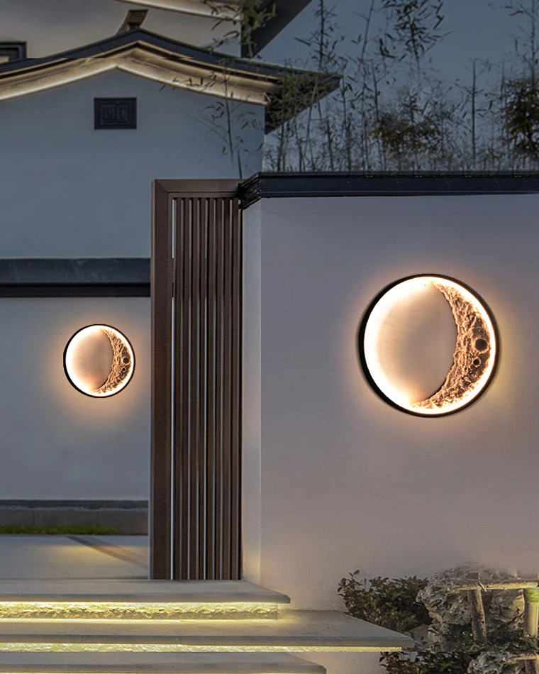 WOMO Moon Accent Wall Sconce-WM6073 - Image 18