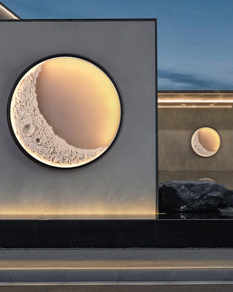 WOMO Moon Accent Wall Sconce-WM6073 - Image 19