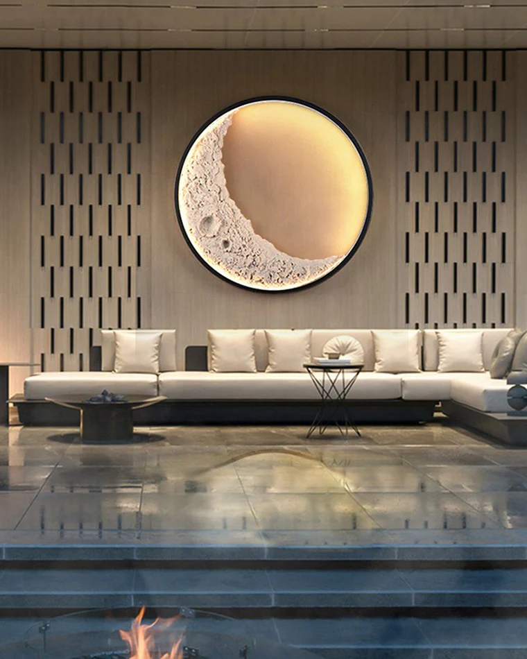 WOMO Moon Accent Wall Sconce-WM6073 - Image 23