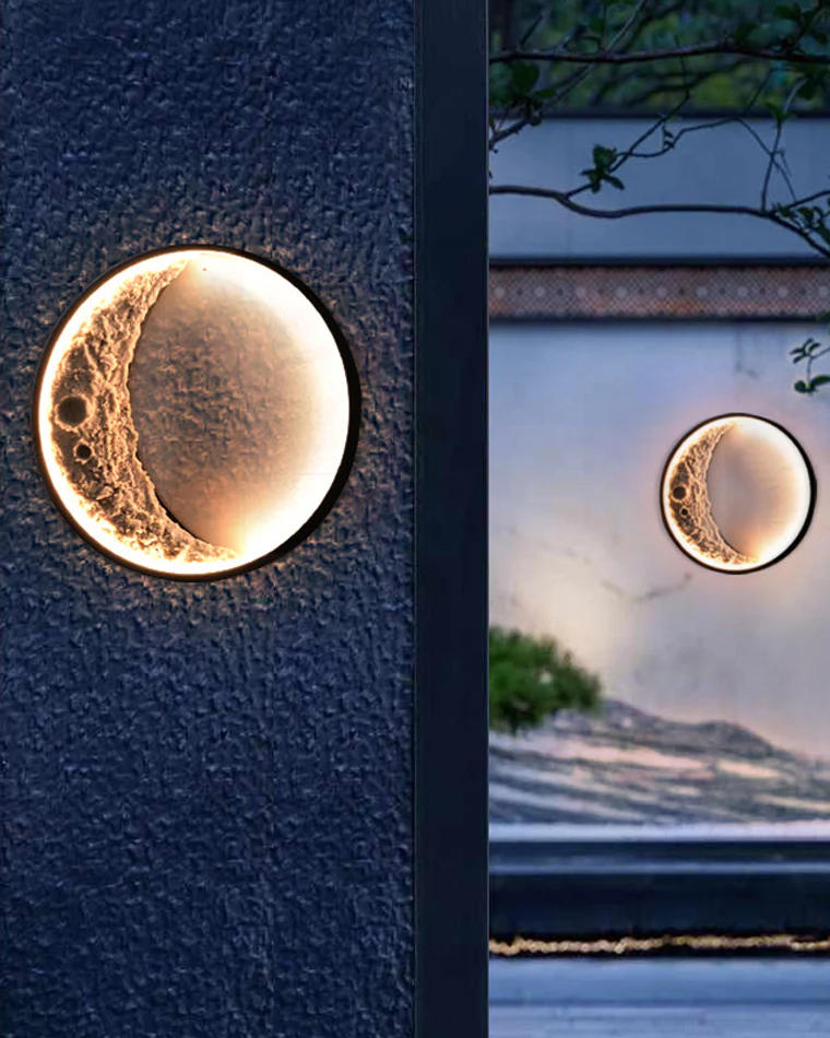 WOMO Moon Accent Wall Sconce-WM6073 - Image 24