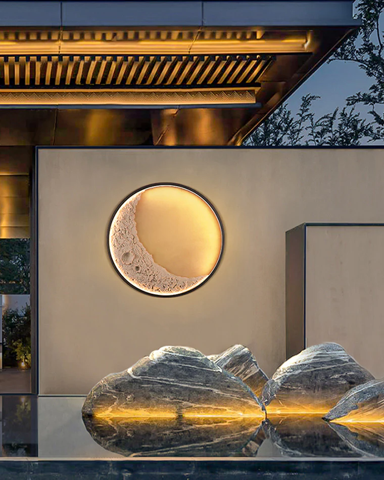 WOMO Moon Accent Wall Sconce-WM6073 - Image 25