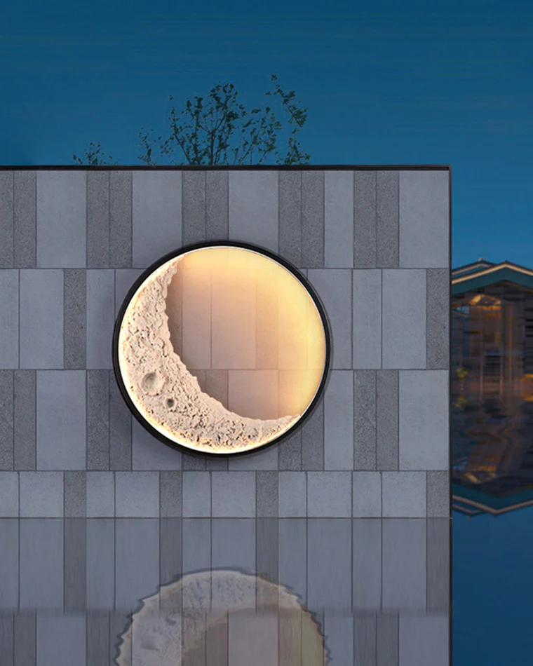 WOMO Moon Accent Wall Sconce-WM6073 - Image 26