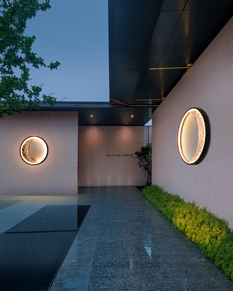 WOMO Moon Accent Wall Sconce-WM6073 - Image 27