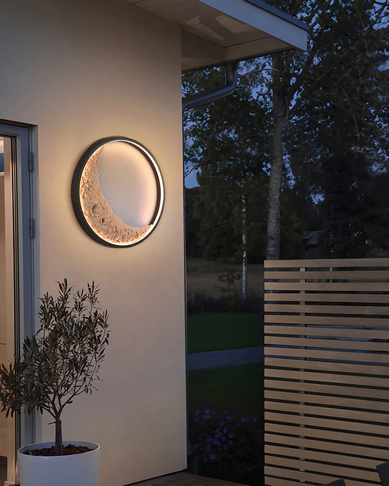 WOMO Moon Accent Wall Sconce-WM6073 - Image 30