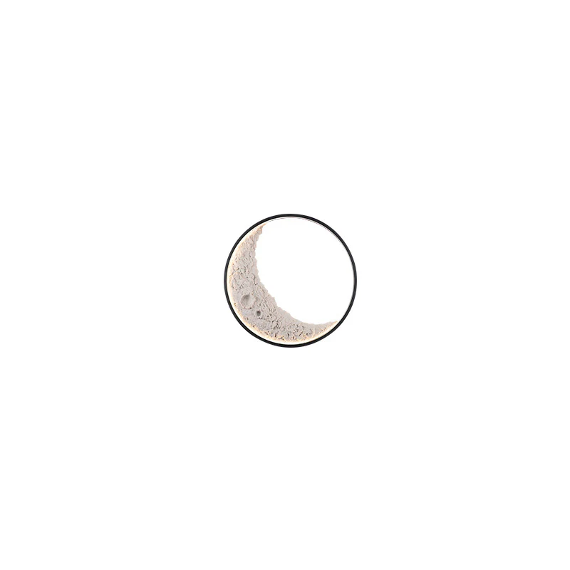 WOMO Moon Accent Wall Sconce-WM6073 - Image 34
