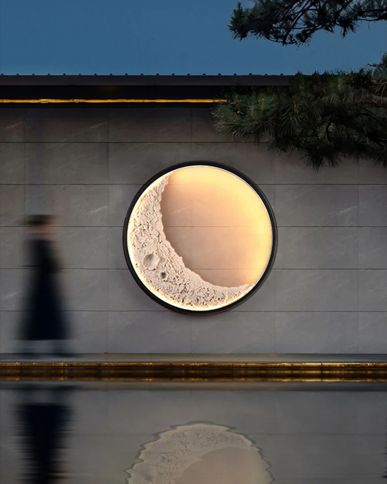 WOMO Moon Accent Wall Sconce-WM6073 - Image 4