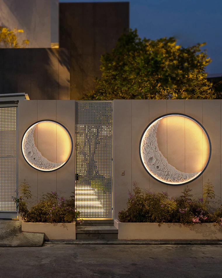 WOMO Moon Accent Wall Sconce-WM6073 - Image 9