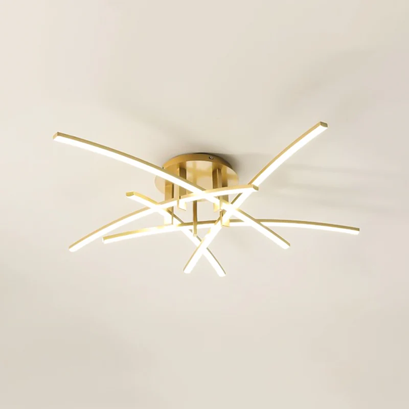 WOMO Multi Arm Led Ceiling Light-WM1120 - Image 12