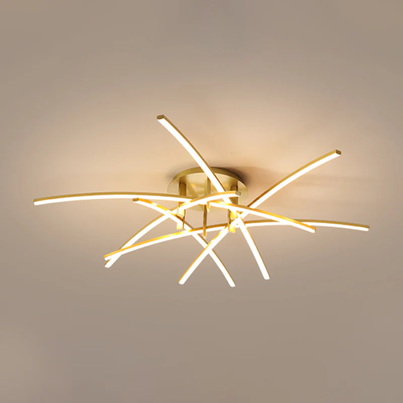 WOMO Multi Arm Led Ceiling Light-WM1120 - Image 14