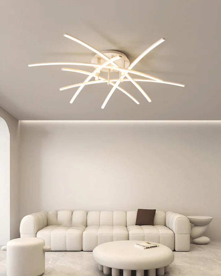 WOMO Multi Arm Led Ceiling Light-WM1120 - Image 8