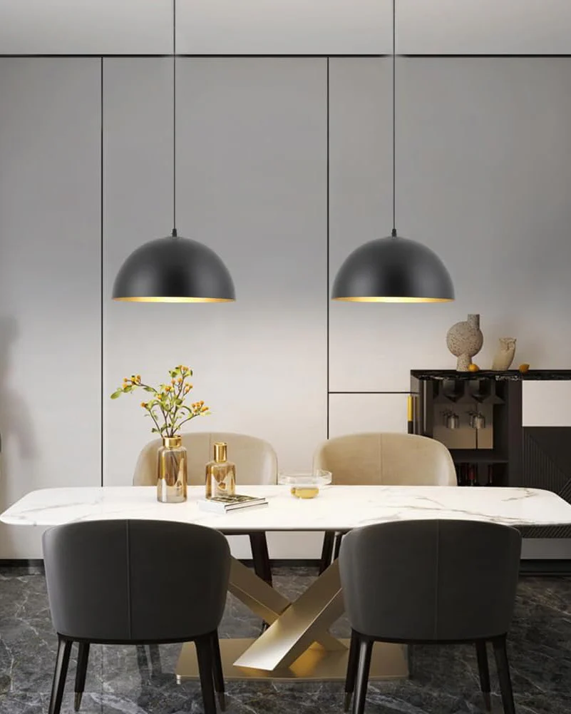 WOMO Dual/triple Dome Pendant Light-WM2622 - Image 9