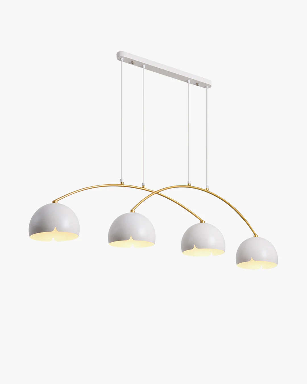 WOMO Multi Dome Linear Chandelier-WM2649