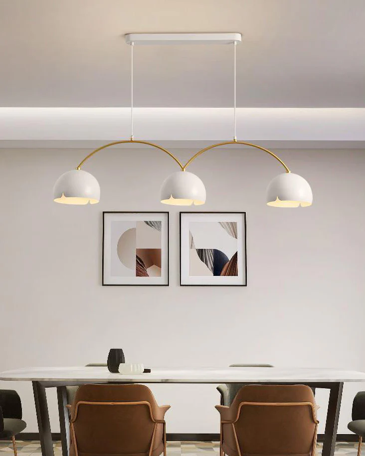 WOMO Multi Dome Linear Chandelier-WM2649 - Image 5